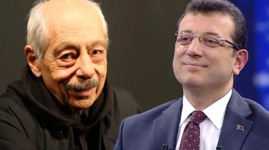 Genco Erkal, İmamoğlu paylaşımıyla gündem oldu: Canımı zor kurtardım!