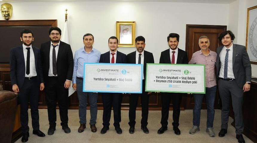 ADÜ, Para Yönetimi yarışmalarında ödüle doymuyor