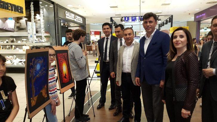 ‘Renklerin Dansı-2’ adlı resim sergisi G1