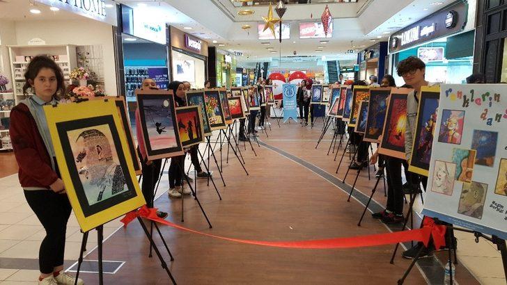 ‘Renklerin Dansı-2’ adlı resim sergisi G4