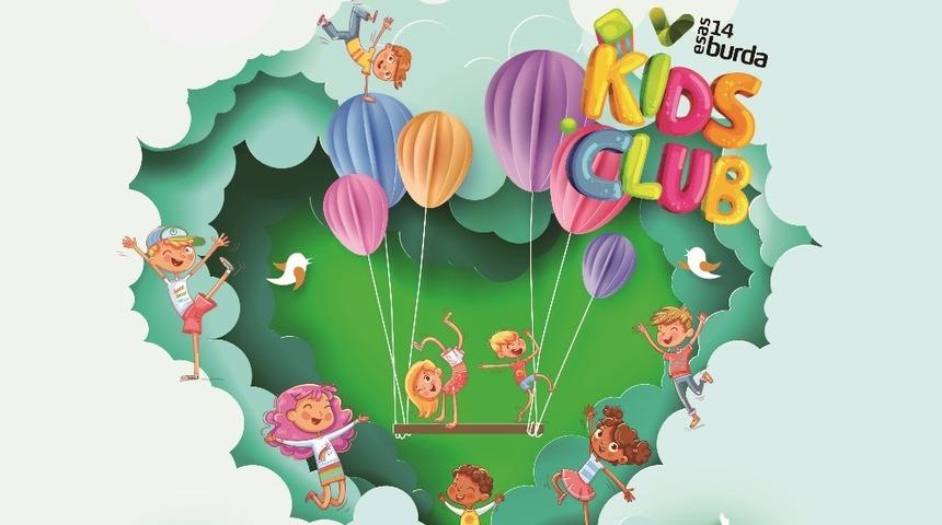 Bitmeyen eğlence Haziran Atölyeleri ile 14 Burda’da