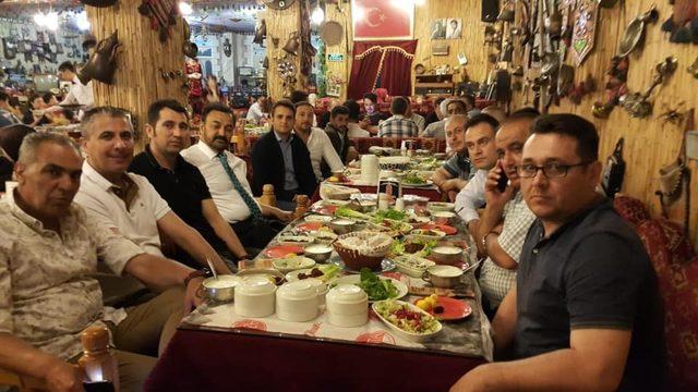 Eskişehir’de yaşayan Çeltikliler iftar sofrasında buluştular