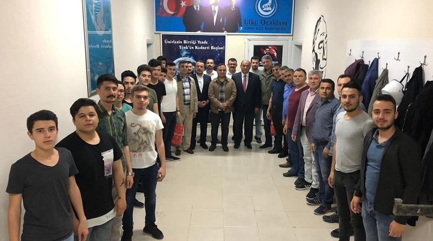 &Uuml;lk&uuml; Ocaklarından geleneksel iftar yemeği