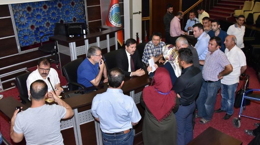 Karatay&rsquo;da s&ouml;z vatandaşta