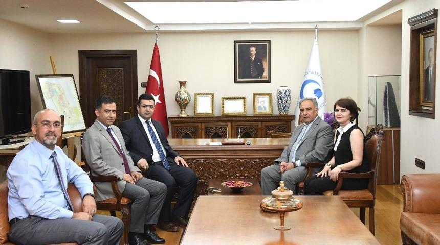 Cumhuriyet Başsavcısı &Ccedil;evik&rsquo;ten Rekt&ouml;r Turgut&rsquo;a hayırlı olsun