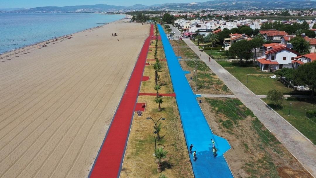 B&uuml;y&uuml;kşehir, Kuşadası Sevgi Yolu&rsquo;nu tamamlıyor