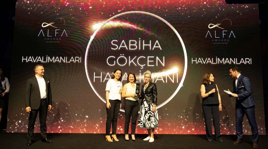 Sabiha Gökçen Havalimanı 'Müşteri Markası' seçildi