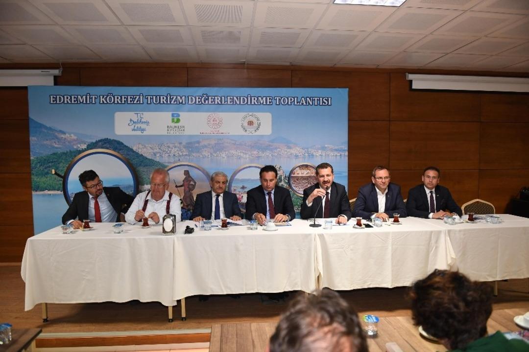 Edremit K&ouml;rfezi i&ccedil;in g&uuml;&ccedil; birliği