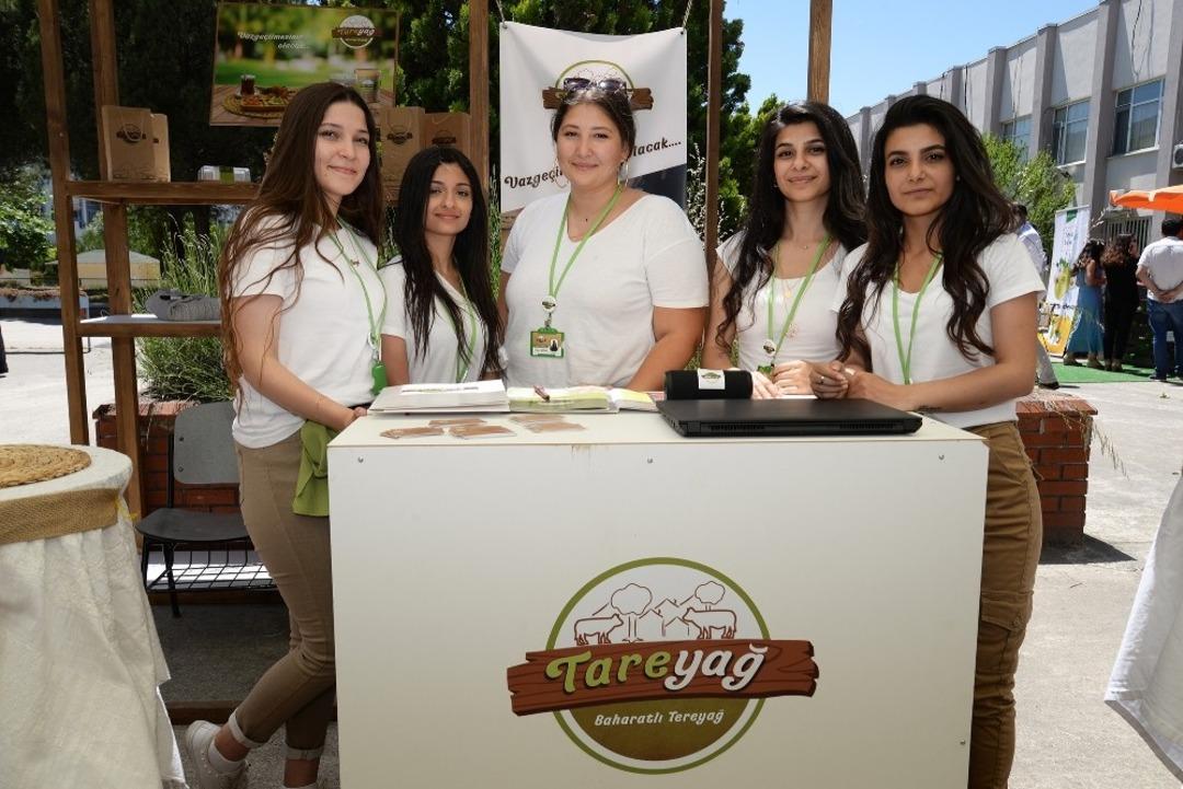 &Ouml;ğrencilerin oluşturduğu markalar profesyonellere taş &ccedil;ıkartıyor