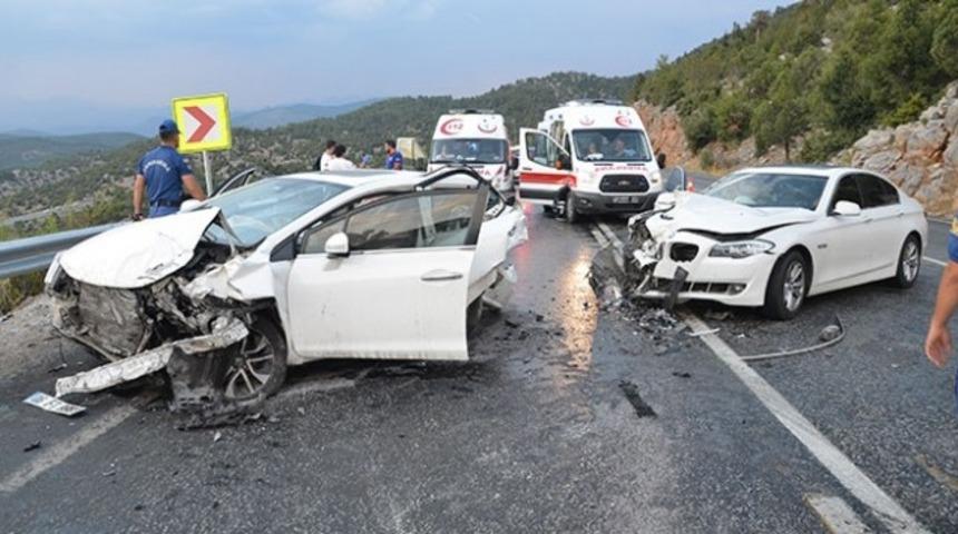 Muğla&rsquo;da trafik kazalarının sayısı arttı