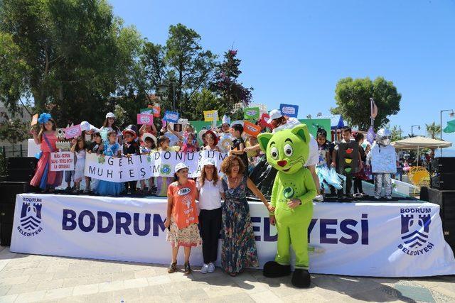 Bodrum’da Dünya Çevre Günü kutlandı