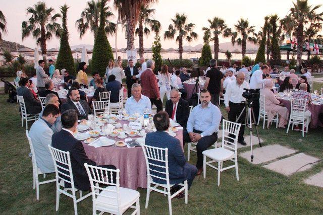 MÜSİAD, Bodrum’da iftarda buluştu