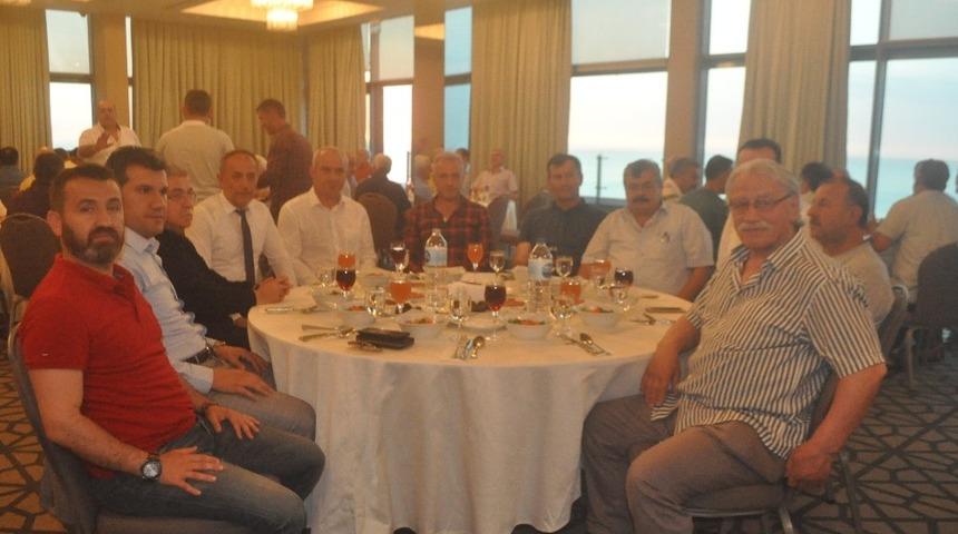 Amat&ouml;r kul&uuml;pler iftar yemeğinde buluştu