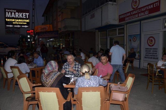 Kanatlı Hayvan Eti Üreticileri Birliğinden iftar yemeği