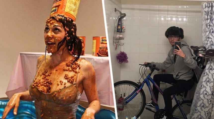 Amaçsızlığı amaç edinen bu insanların halleri sizleri gülme krizine sokacak! 