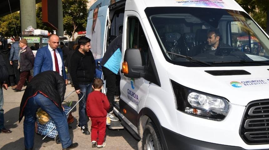 &Uuml;cretsiz semt pazarı servisi