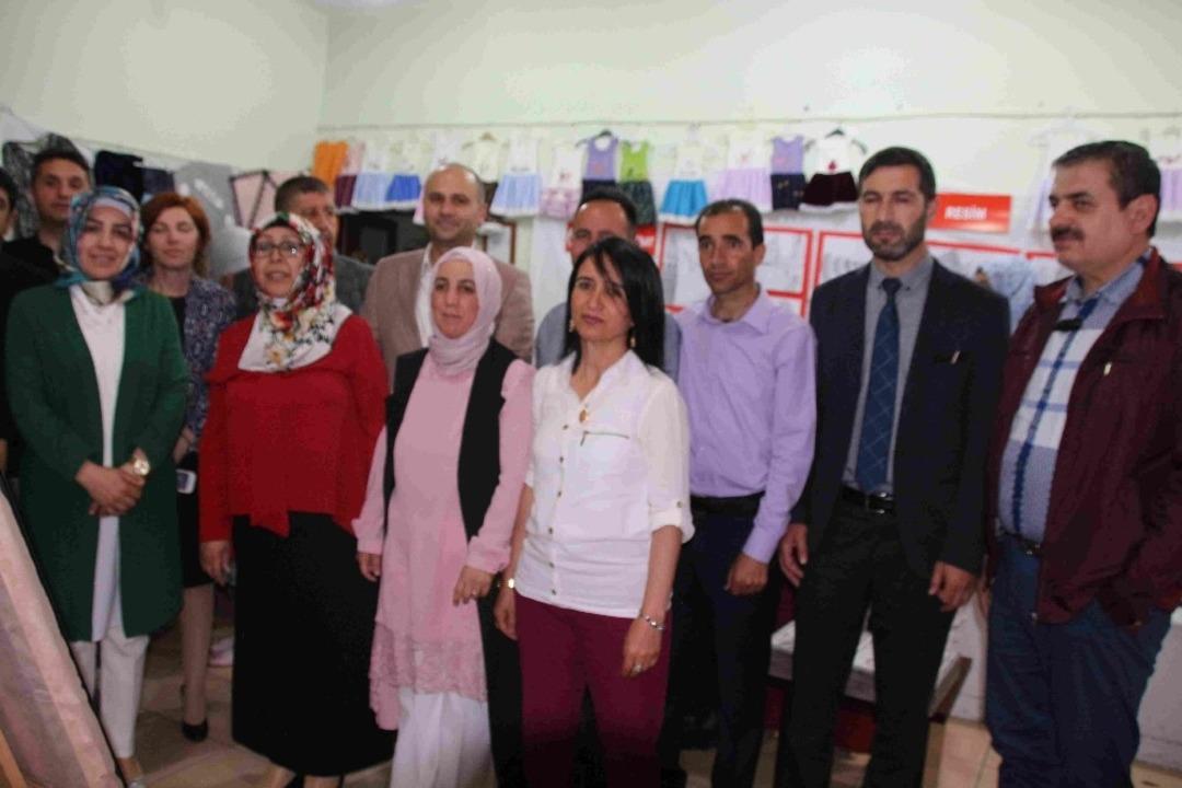 Varto&rsquo;da yılsonu sergisi