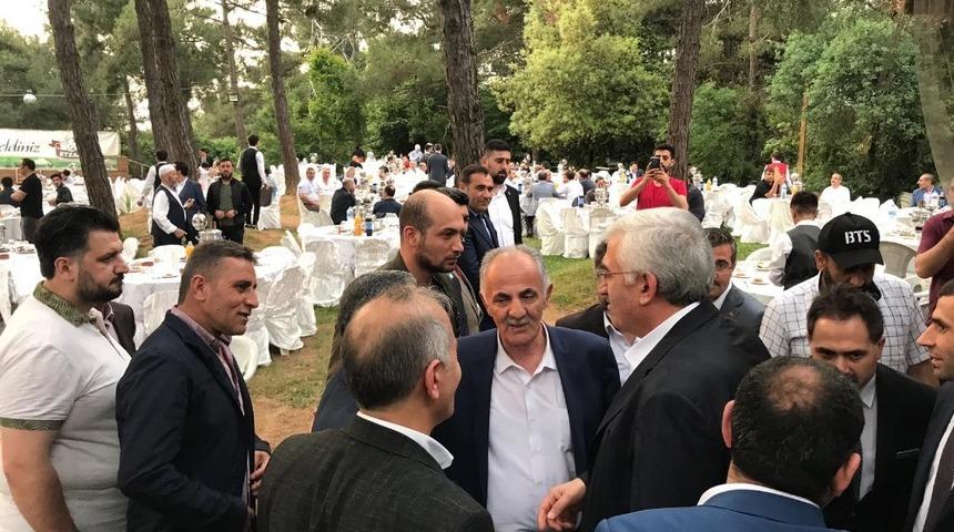 Ak Parti Erzurum İl teşkilatı İstanbul&rsquo;a &ccedil;ıkarma yaptı