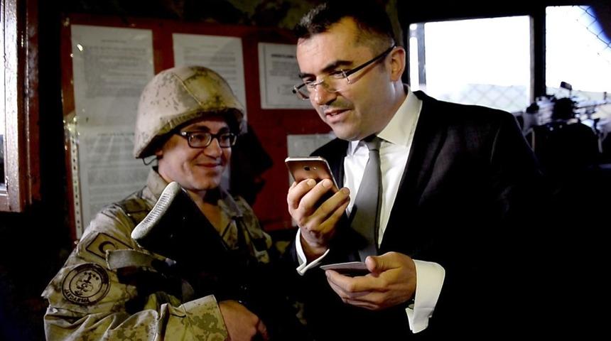 Kara&ouml;z ailesine n&ouml;bet kul&uuml;besinde s&uuml;rpriz