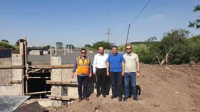 Biga’nın köylerine hizmetler hızla devam ediyor