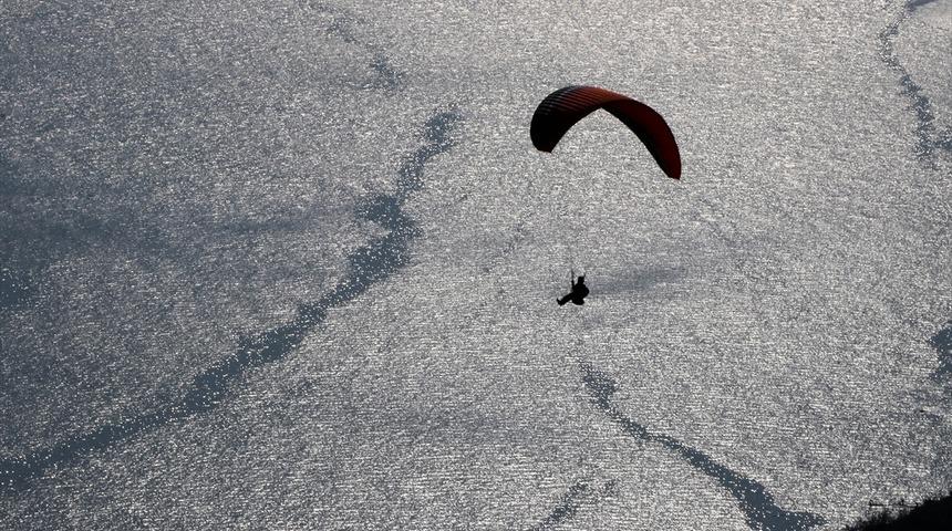 Paraş&uuml;t tutkunların &ouml;zel bayram rotası