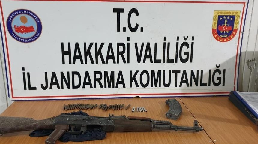Derecik&rsquo;te silah ve m&uuml;himmat ele ge&ccedil;irildi
