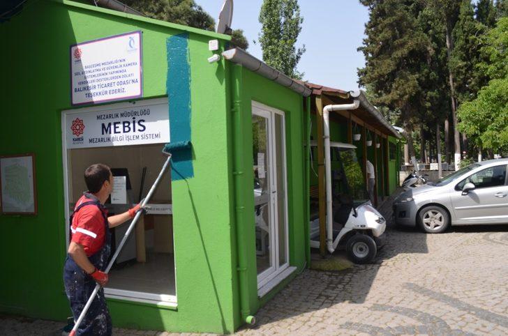 Karesi’de bayram telaşı G4