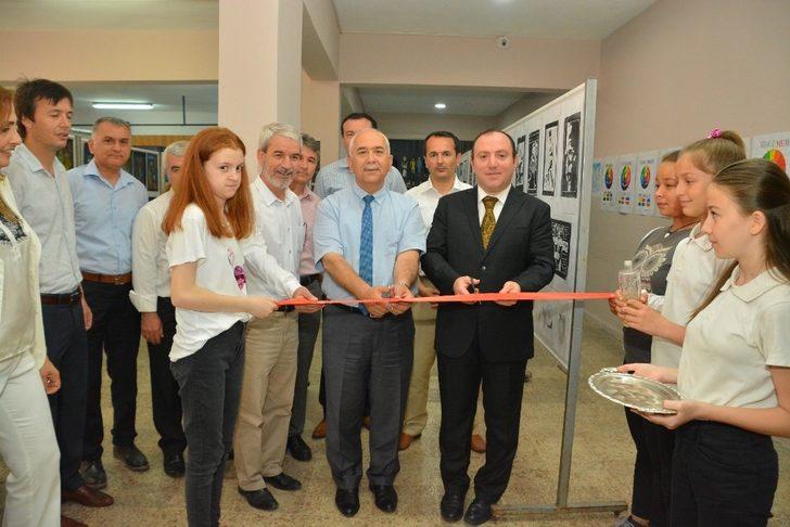 Zağnospaşa Ortaokulundan yılsonu sergisi G1