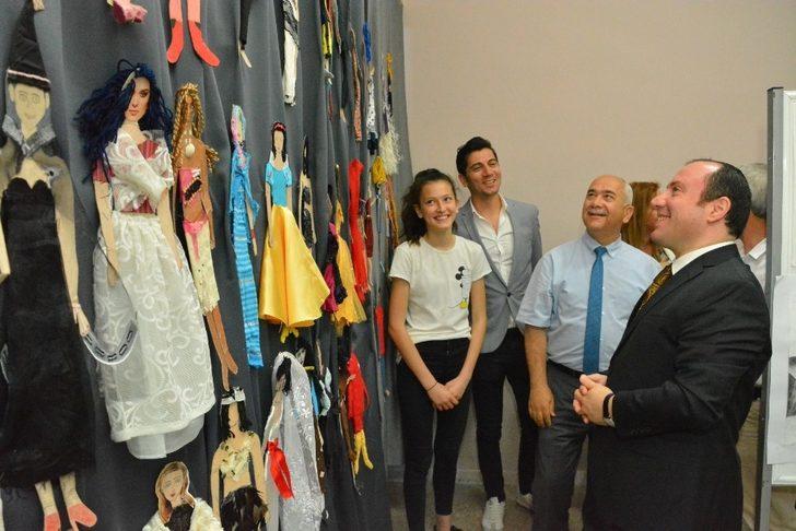 Zağnospaşa Ortaokulundan yılsonu sergisi G2