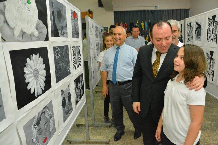 Zağnospaşa Ortaokulundan yılsonu sergisi G3