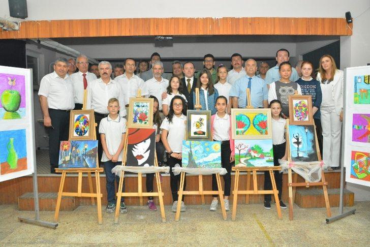 Zağnospaşa Ortaokulundan yılsonu sergisi G5