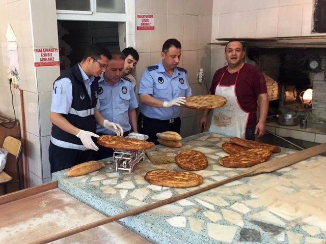 Bafra’da fırın ve kasaplarda denetim