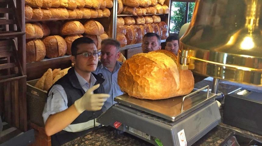 Bafra’da fırın ve kasaplarda denetim