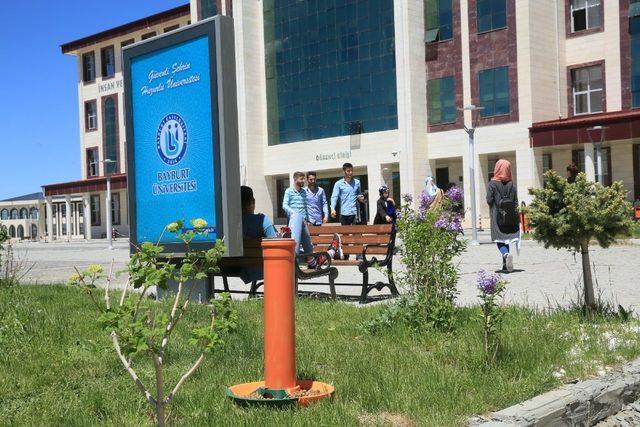 Bayburt Üniversitesi’nde ‘Hayvan Dostu Kampüs Projesi’ hayata geçirildi