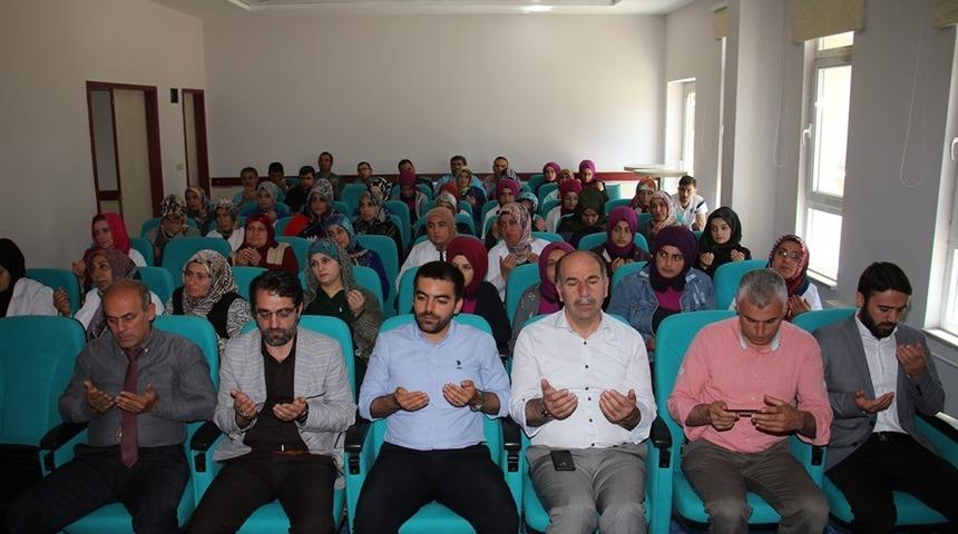 Hastanede Kadir Gecesi programı