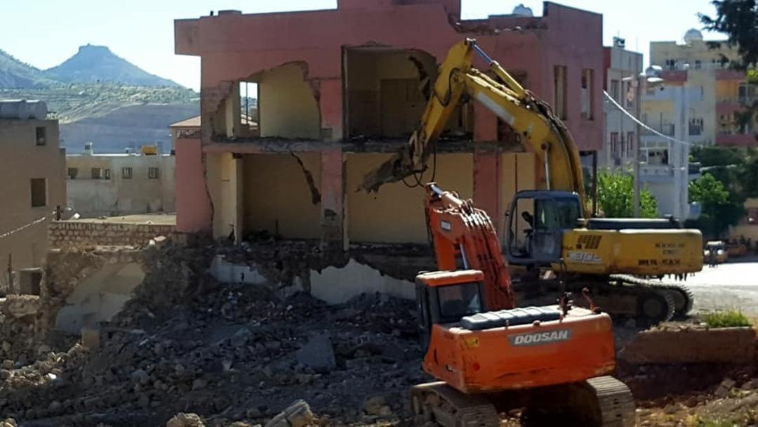 Yeşilli&rsquo;de kentsel d&ouml;n&uuml;ş&uuml;m &ccedil;alışmaları hızla s&uuml;r&uuml;yor