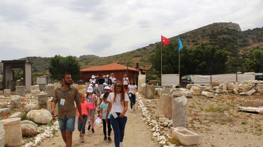 Dat&ccedil;a&rsquo;da M&uuml;zeler Haftası etkinlikleri