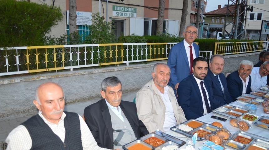 D&uuml;vencililer birlik ve kardeşlik iftarda buluştu