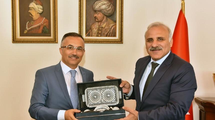 Rize&rsquo;den Zorluoğlu&rsquo;na ziyarete geldiler