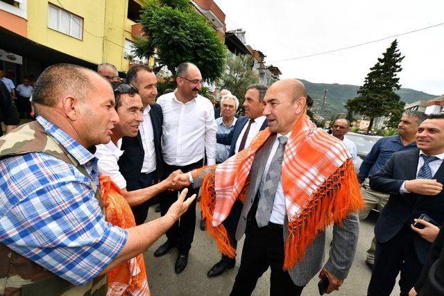 Büyükşehir Belediyesinin yaptığı küçükbaş hayvan hibesi 10 bini aştı