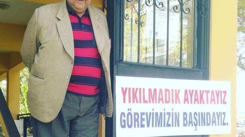 Kuşadası&rsquo;nın 30 yıllık muhtarı hayatını kaybetti