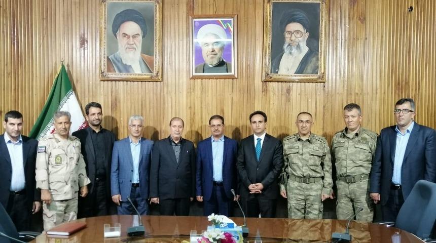 Kaymakam Dundar, sınır g&uuml;venliği toplantısına katıldı