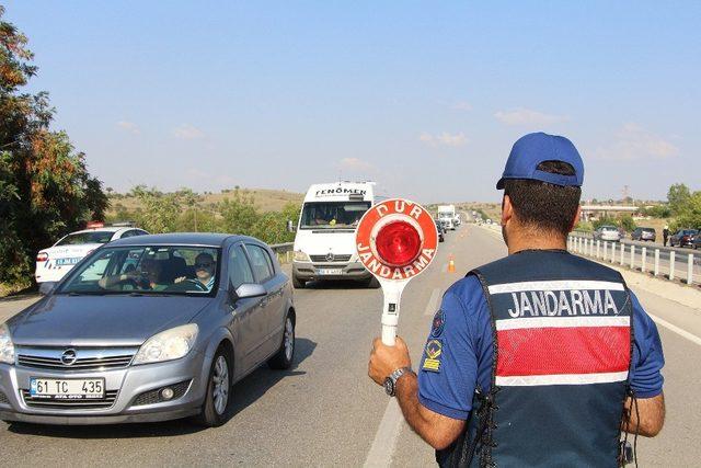 Kula’da bayram tatili boyunca tedbirler artırıldı