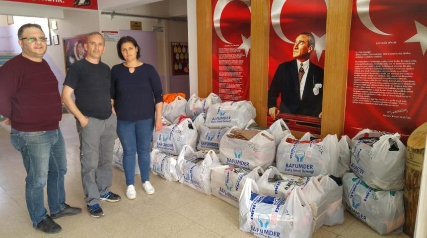 BAFUMDER&rsquo;den Taşova ve Doğubeyazıt&rsquo;a eğitim desteği