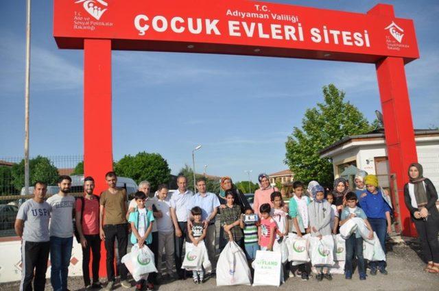 Adıyamanlılar Vakfı yetim çocukları unutmadı