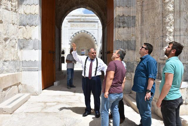 Tarihi Gök Medrese, 22 yıl sonra ziyarete açıldı