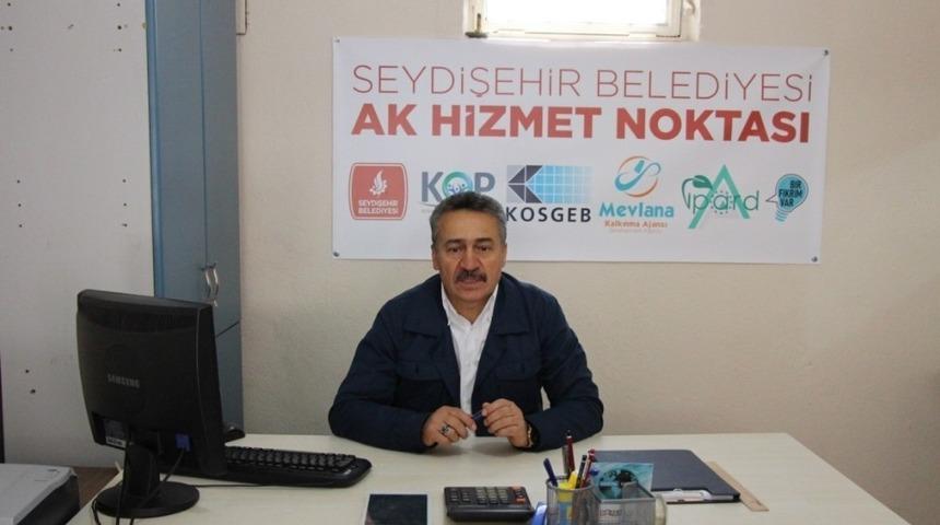 Seydişehir’de AK Hizmet Noktası vatandaşların hizmetinde