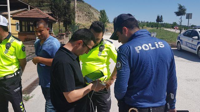 Trafik’te bayram öncesi drone destekli denetimler arttı