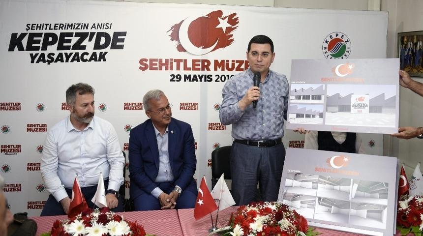 Şehitler müzesi 2020’de açılacak