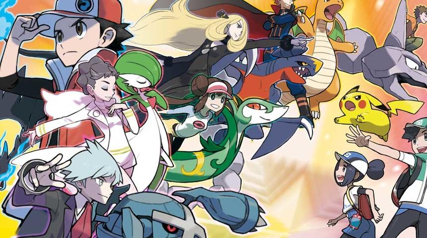 Yeni mobil Pokemon oyunu geliyor: Pokemon Masters